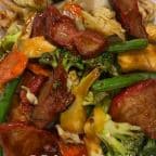 Best BBQ Pork with Mixed Vegetables in Dixon, CA