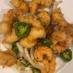 Best Garlic and Pepper Prawns in Dixon, CA