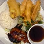 Best Salmon Teriyaki and Tempura Dinner in Dixon, CA